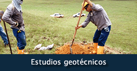 Estudios geotécnicos