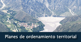 Planes de ordenamiento territorial